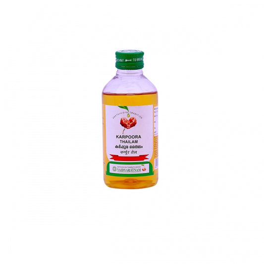 Karpooradi Thailam (Vaidyaratnam) 200ml