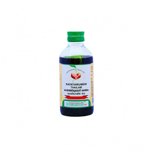 Kayathirumeni Thailam (Vaidyaratnam) 200ml