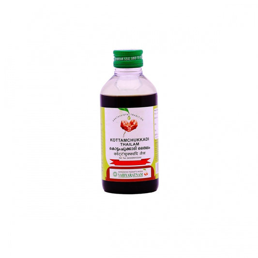 Kottamchukkadi Thailam (Vaidyaaratnam) 200ml