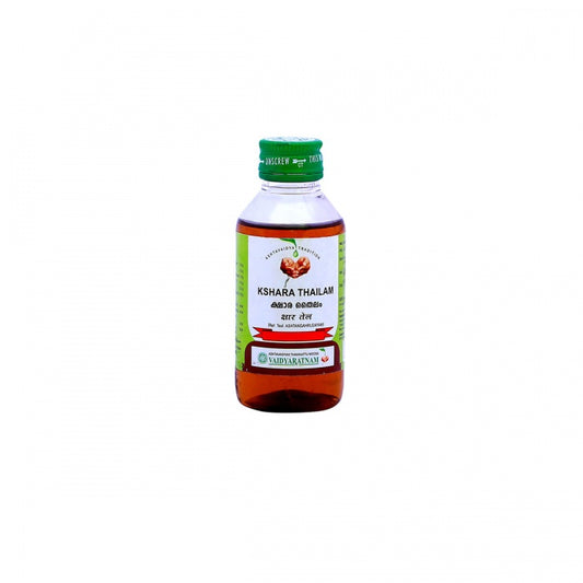 Kshara Thailam (Vaidyaaratnam) 100ml