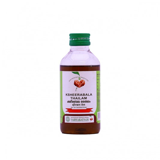 Ksheerabala Thailam (Vaidyaratnam) 200ml