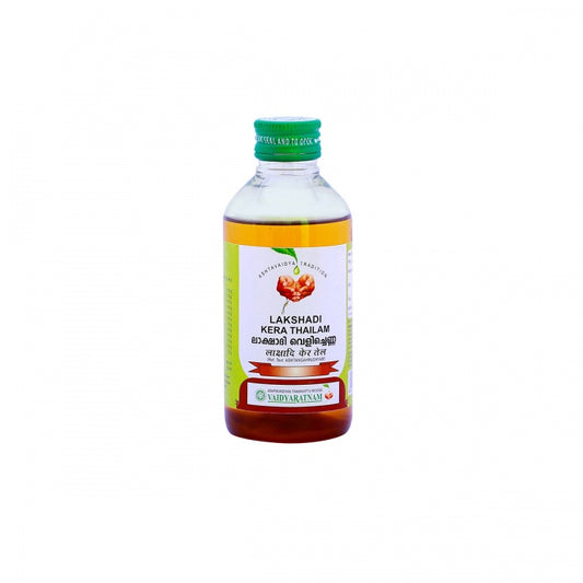 Lakshadi Kera Thailam (Vaidyaratnam) 200ml