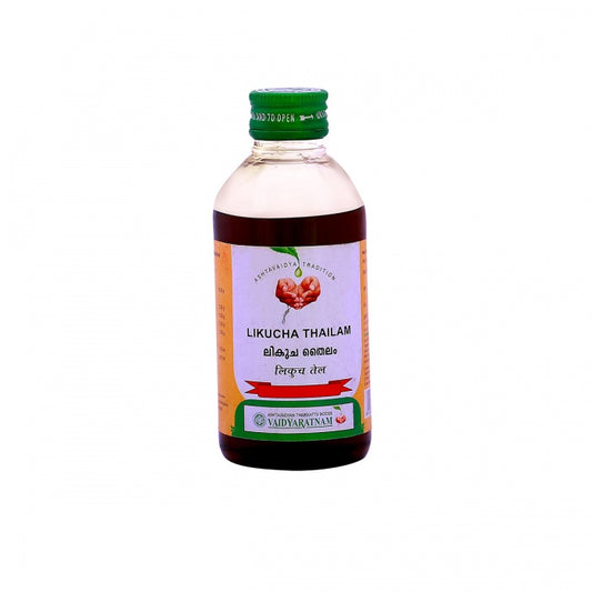 Likucha Thailam (Vaidyaratnam) 200ml