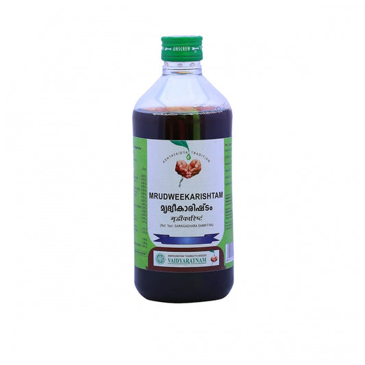 MRIDWEEKARISHTAM 450ML (VAIDYARATNAM OUSHADASALA)