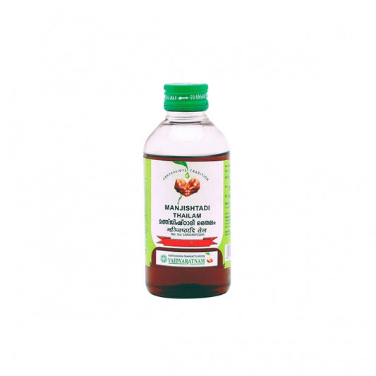 Manjishtadi Thailam (Vaidyaratnam) 200ml