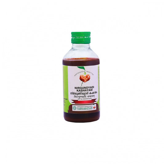 Nirgundyadi Kashayam (Vaidyaratnam) 200ml